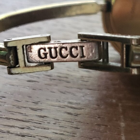 Gucci changeable bezel womens watch - Picture 2 of 6